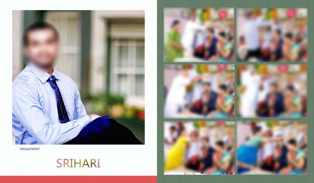 #4 &ndash; LATEST ENGAGEMENT ALBUM PSD TEMPLATE &ndash; 2022