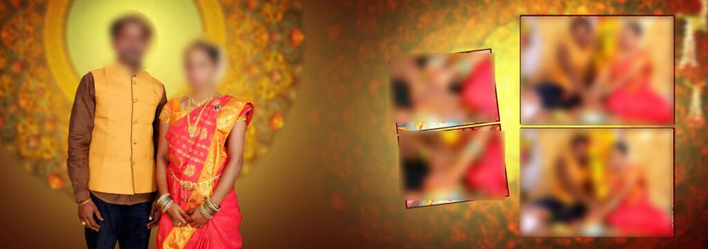 #4 – LATEST INDIAN WEDDING ALBUM PSD TEMPLATE – 2022
