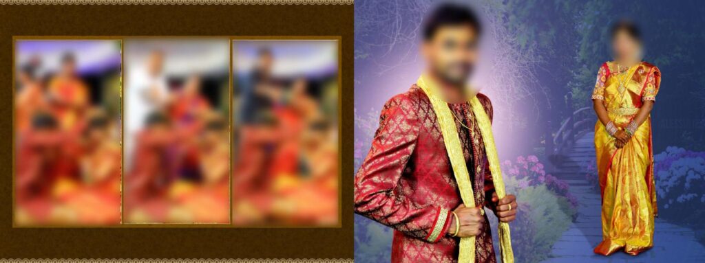 #6 – LATEST INDIAN WEDDING ALBUM PSD TEMPLATE – 2022