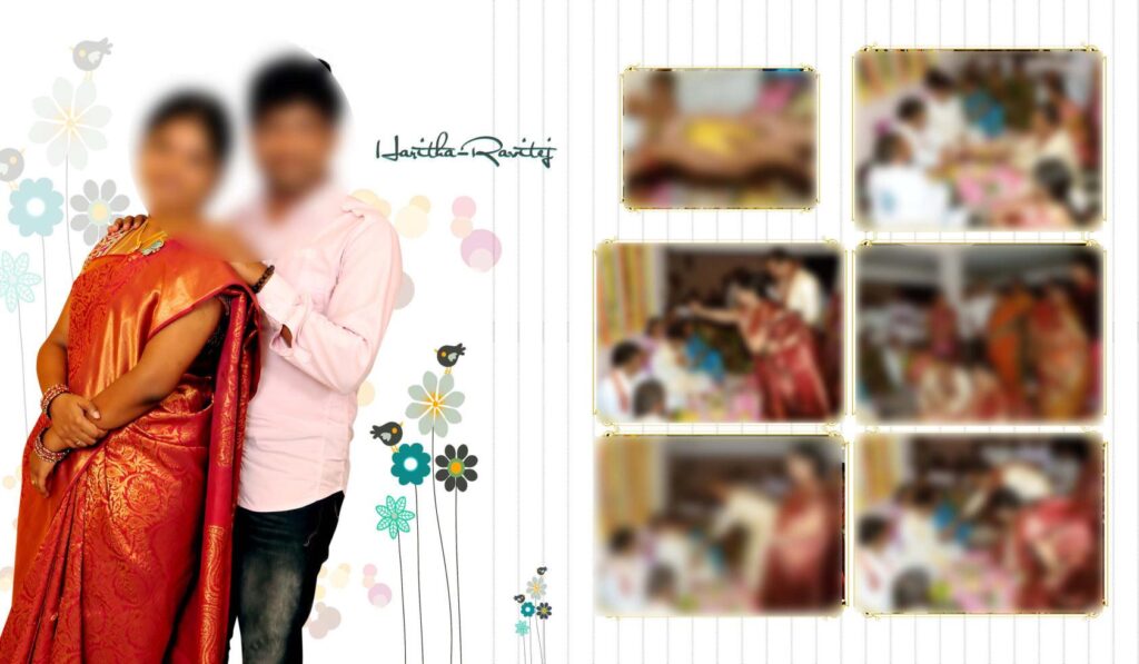 #12 &ndash; LATEST INDIAN WEDDING ALBUM PSD TEMPLATE &ndash; 2022