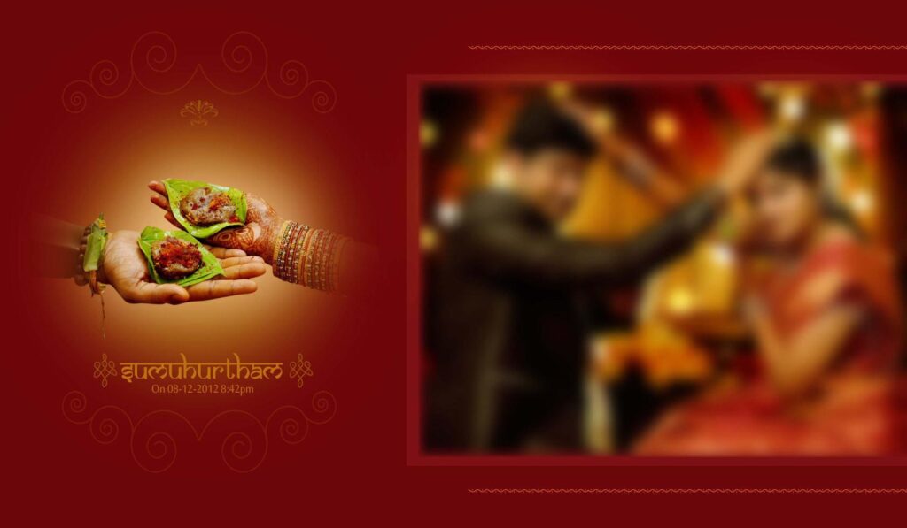 #13 &ndash; LATEST INDIAN WEDDING ALBUM PSD TEMPLATE &ndash; 2022