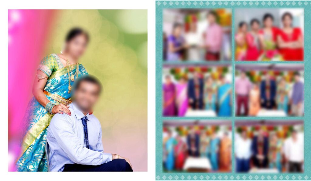 #4 &ndash; LATEST ENGAGEMENT ALBUM PSD TEMPLATE &ndash; 2022