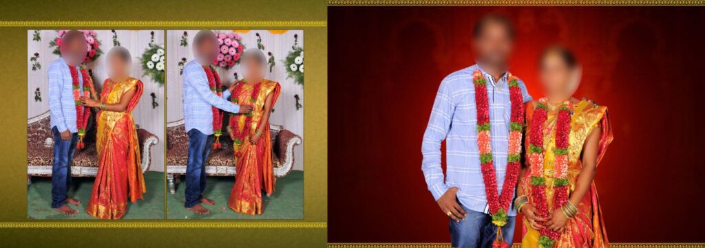 #1 - LATEST INDIAN WEDDING ALBUM PSD TEMPLATE - 2022