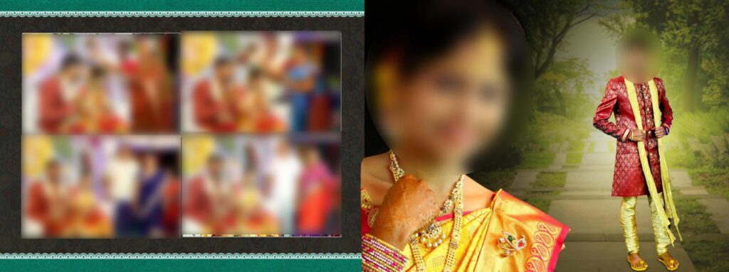 #4 – LATEST INDIAN WEDDING ALBUM PSD TEMPLATE – 2022