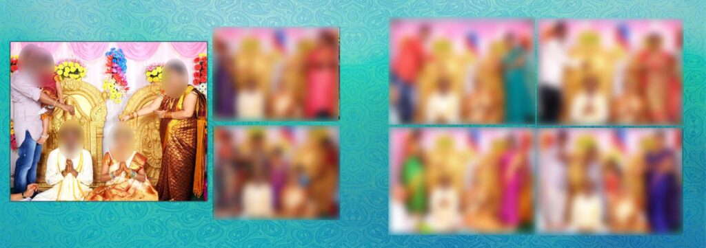 #6 – LATEST INDIAN WEDDING ALBUM PSD TEMPLATE – 2022