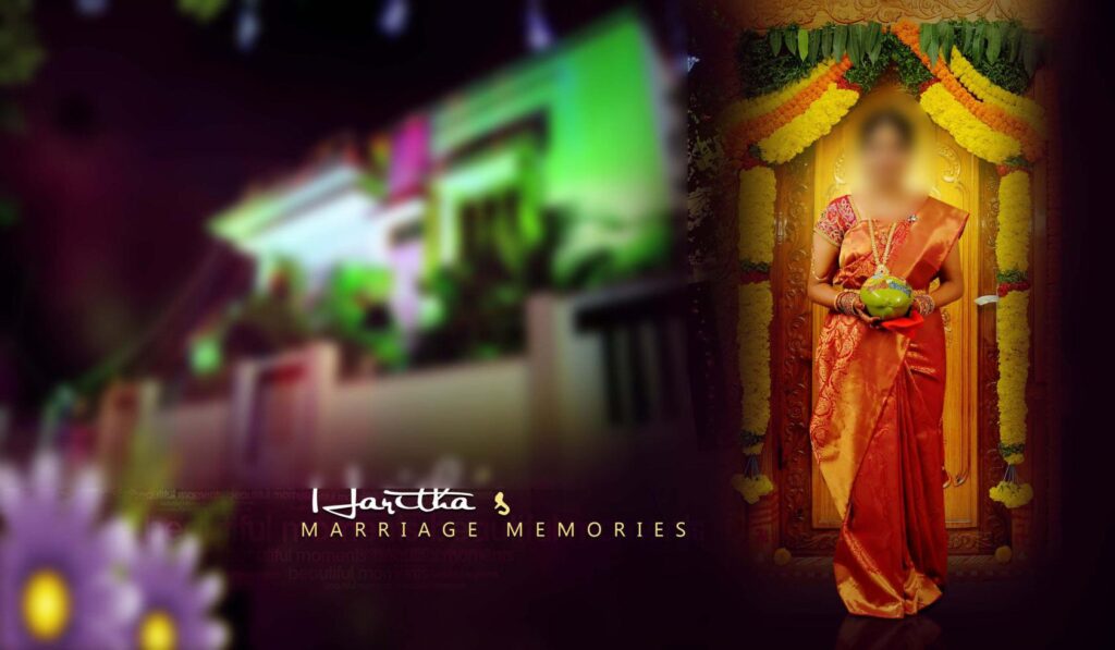 #12 &ndash; LATEST INDIAN WEDDING ALBUM PSD TEMPLATE &ndash; 2022