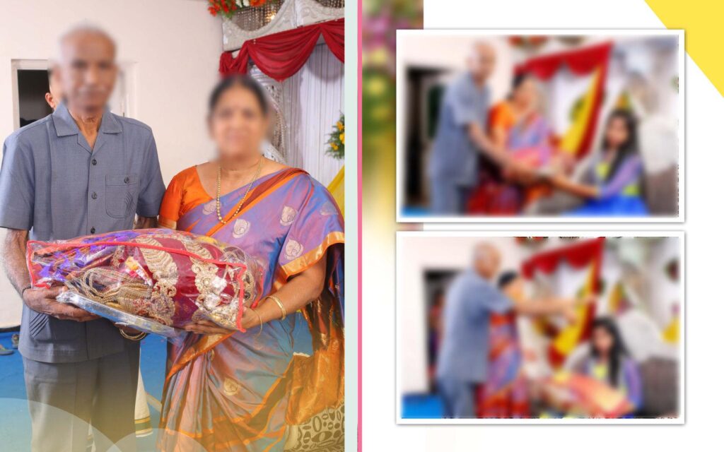 #23 -Half Saree Album PSD template