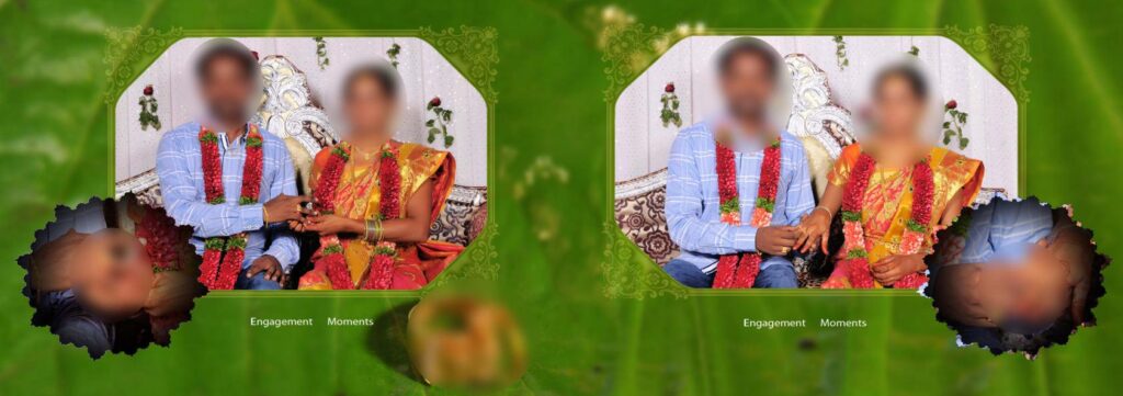 #1 - LATEST INDIAN WEDDING ALBUM PSD TEMPLATE - 2022