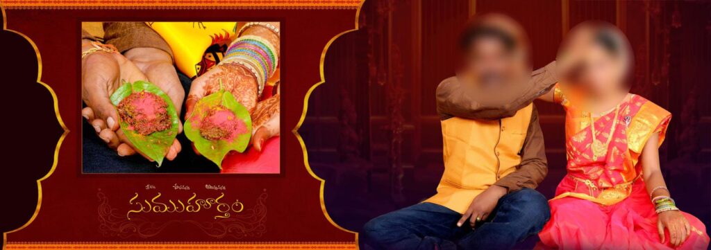 #4 – LATEST INDIAN WEDDING ALBUM PSD TEMPLATE – 2022