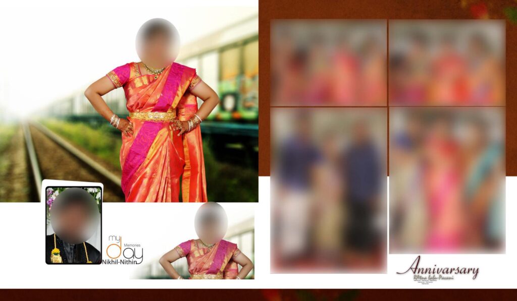 #9 – INDIAN WEDDING ALBUM PSD FREE DOWNLOAD TEMPLATE 2022