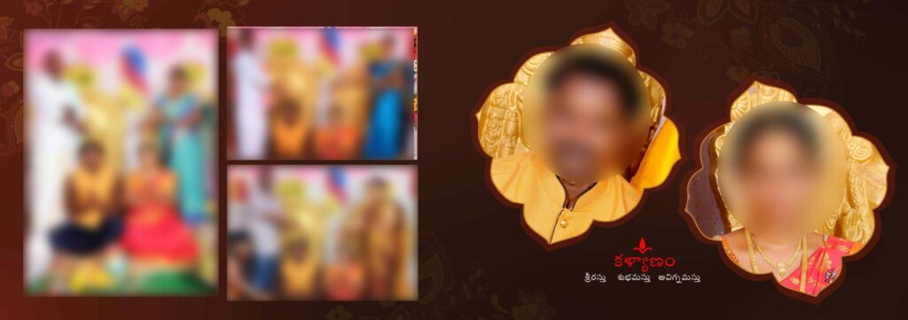 #4 – LATEST INDIAN WEDDING ALBUM PSD TEMPLATE – 2022
