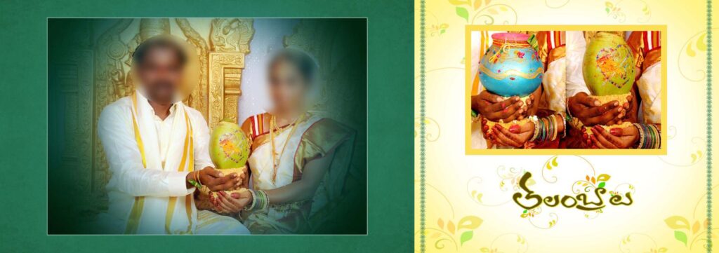 #6 – LATEST INDIAN WEDDING ALBUM PSD TEMPLATE – 2022