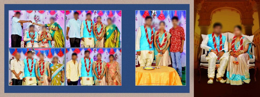 #9 &ndash; LATEST INDIAN WEDDING ALBUM PSD TEMPLATE &ndash; 2022