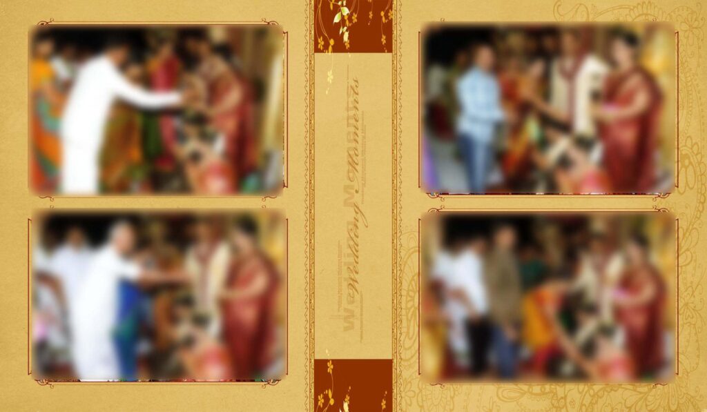 #13 &ndash; LATEST INDIAN WEDDING ALBUM PSD TEMPLATE &ndash; 2022