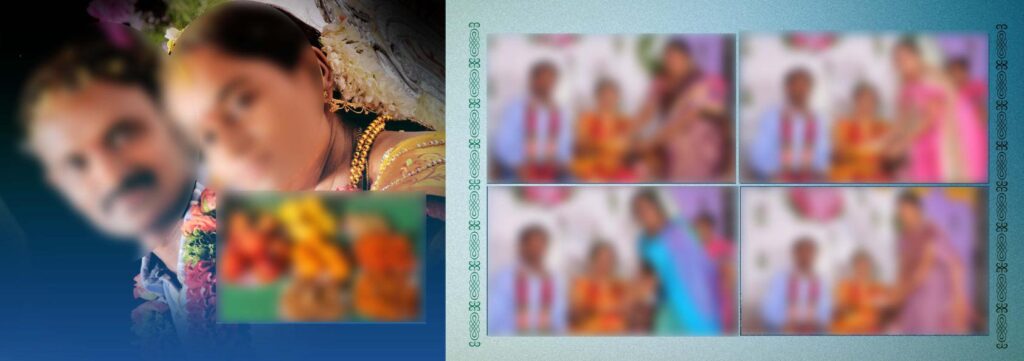 #1 - LATEST INDIAN WEDDING ALBUM PSD TEMPLATE - 2022