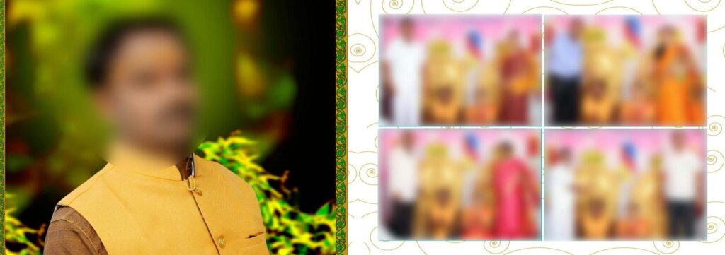 #4 – LATEST INDIAN WEDDING ALBUM PSD TEMPLATE – 2022