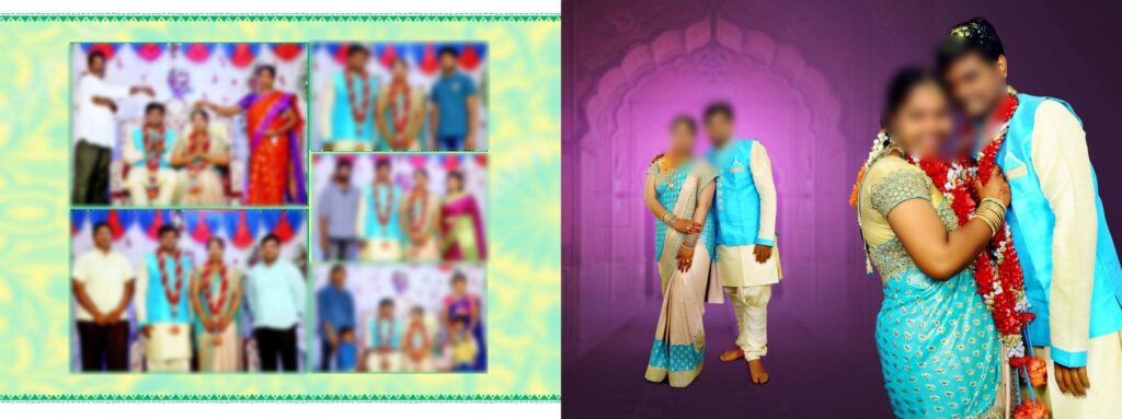 #9 &ndash; LATEST INDIAN WEDDING ALBUM PSD TEMPLATE &ndash; 2022