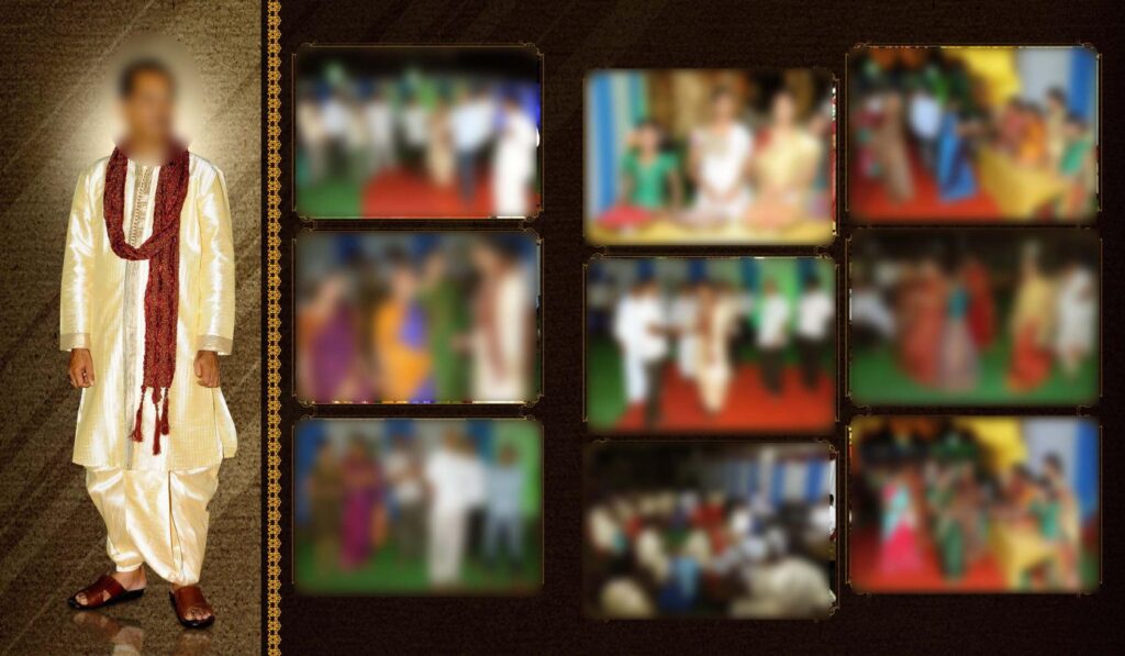 #12 &ndash; LATEST INDIAN WEDDING ALBUM PSD TEMPLATE &ndash; 2022