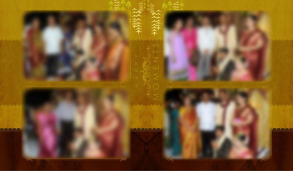 #13 &ndash; LATEST INDIAN WEDDING ALBUM PSD TEMPLATE &ndash; 2022
