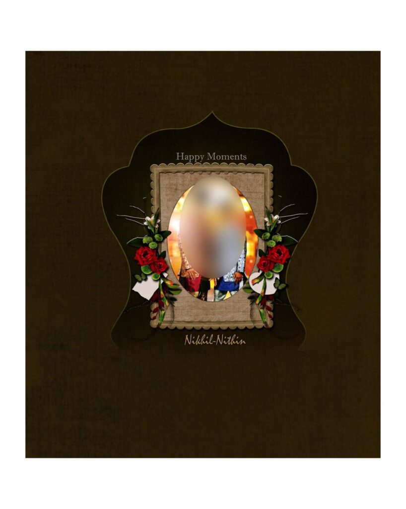#9 – INDIAN WEDDING ALBUM PSD FREE DOWNLOAD TEMPLATE 2022