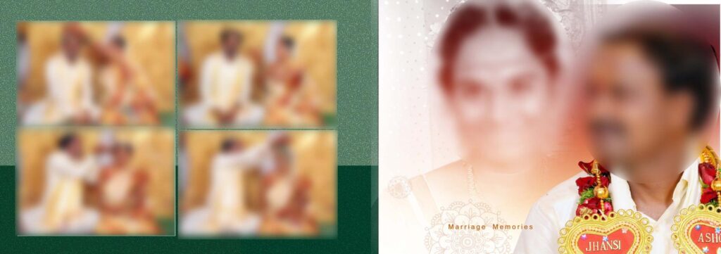 #6 – LATEST INDIAN WEDDING ALBUM PSD TEMPLATE – 2022