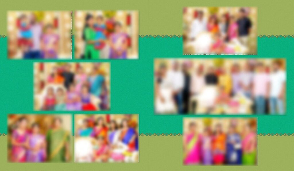 #27 -Half Saree Album PSD template