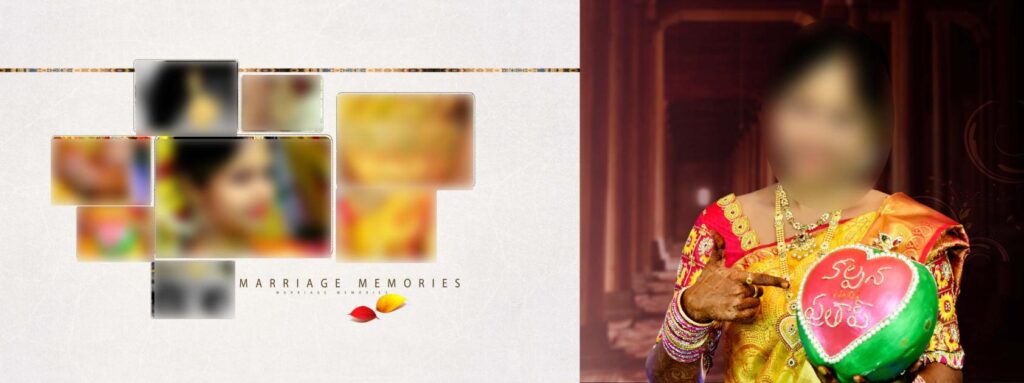 #3 – LATEST INDIAN WEDDING ALBUM PSD TEMPLATE – 2022
