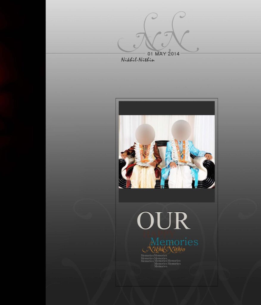 #9 – INDIAN WEDDING ALBUM PSD FREE DOWNLOAD TEMPLATE 2022