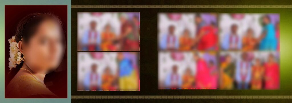#1 - LATEST INDIAN WEDDING ALBUM PSD TEMPLATE - 2022