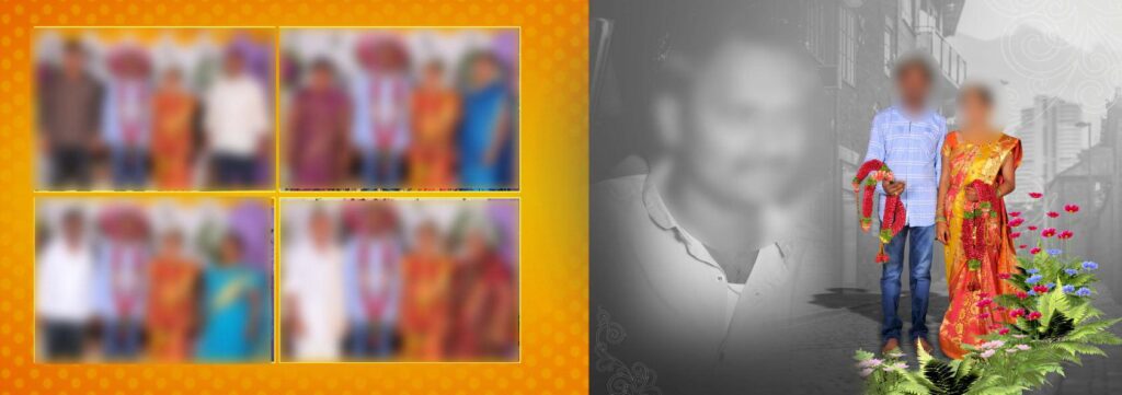 #2 – LATEST INDIAN WEDDING ALBUM PSD TEMPLATE – 2022