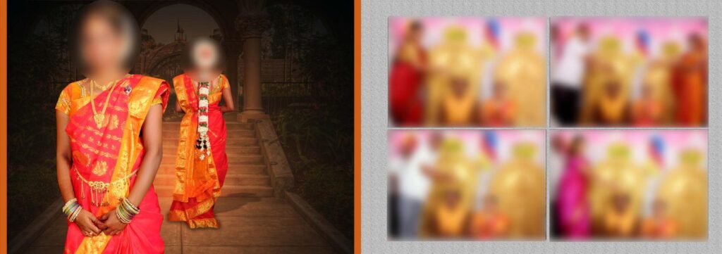 #4 – LATEST INDIAN WEDDING ALBUM PSD TEMPLATE – 2022