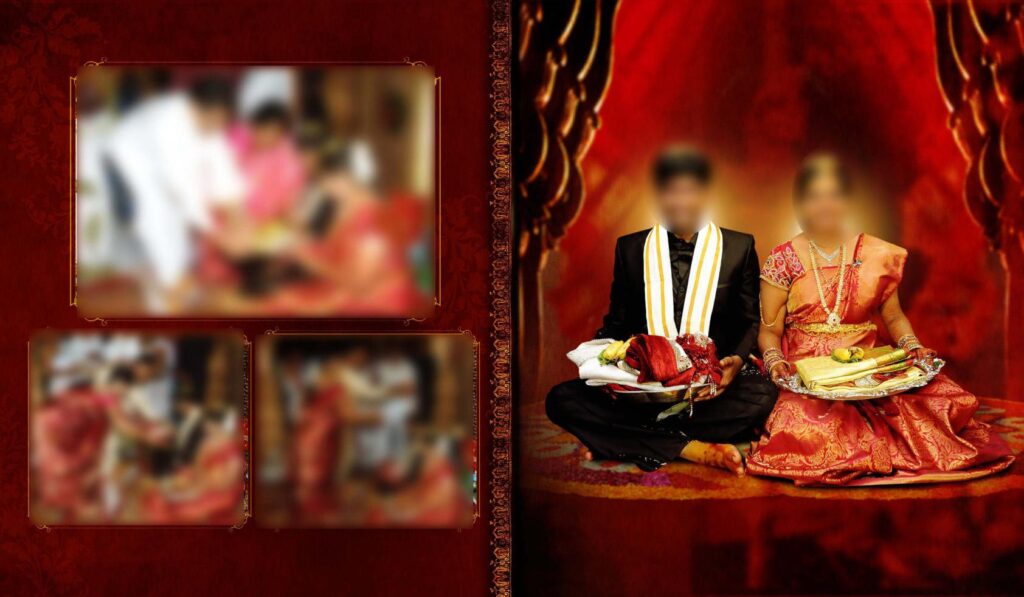#13 &ndash; LATEST INDIAN WEDDING ALBUM PSD TEMPLATE &ndash; 2022