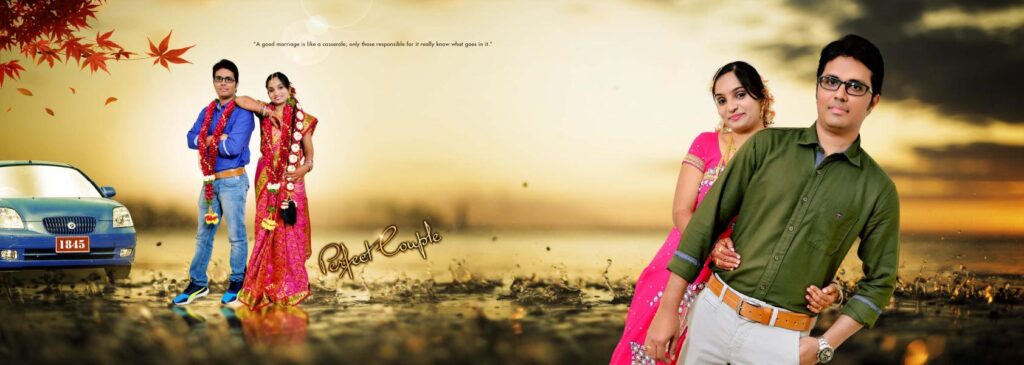 #1 INDIAN WEDDING ALBUM PSD FREE DOWNLOAD TEMPLATE 2022