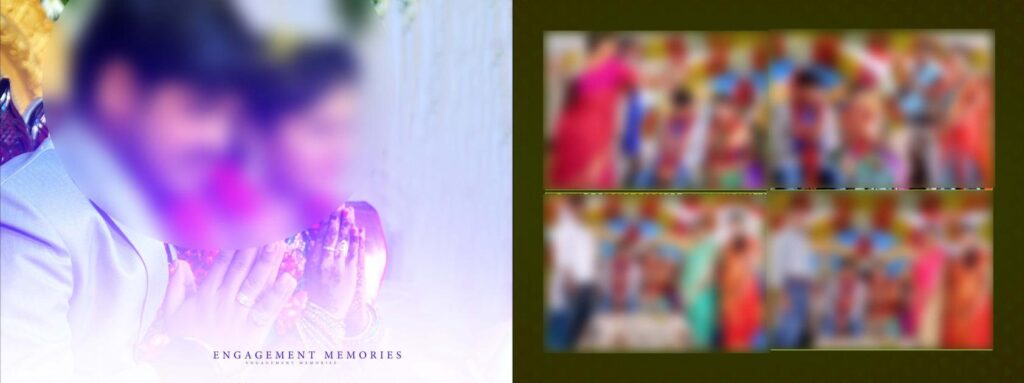 #1 - LATEST ENGAGEMENT ALBUM PSD TEMPLATE &ndash; 2022