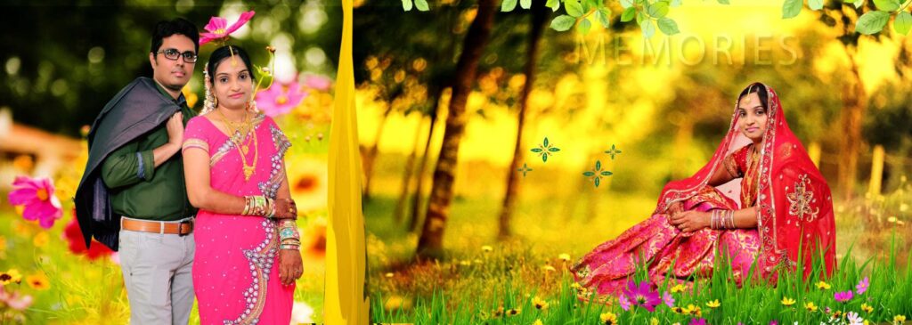 #1 INDIAN WEDDING ALBUM PSD FREE DOWNLOAD TEMPLATE 2022