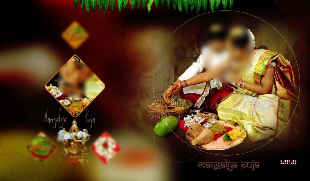 #13 &ndash; LATEST INDIAN WEDDING ALBUM PSD TEMPLATE &ndash; 2022