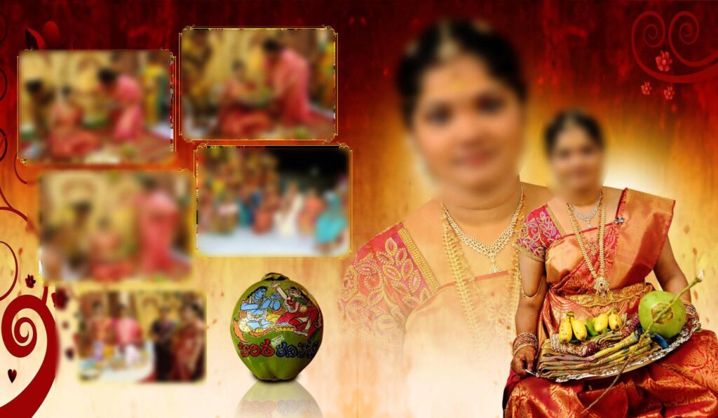#12 &ndash; LATEST INDIAN WEDDING ALBUM PSD TEMPLATE &ndash; 2022