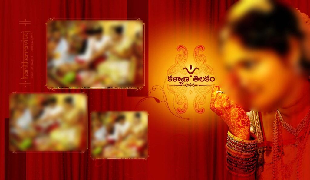 #13 &ndash; LATEST INDIAN WEDDING ALBUM PSD TEMPLATE &ndash; 2022