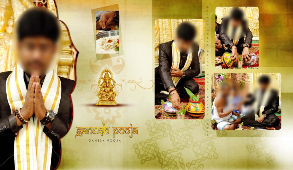 #12 &ndash; LATEST INDIAN WEDDING ALBUM PSD TEMPLATE &ndash; 2022