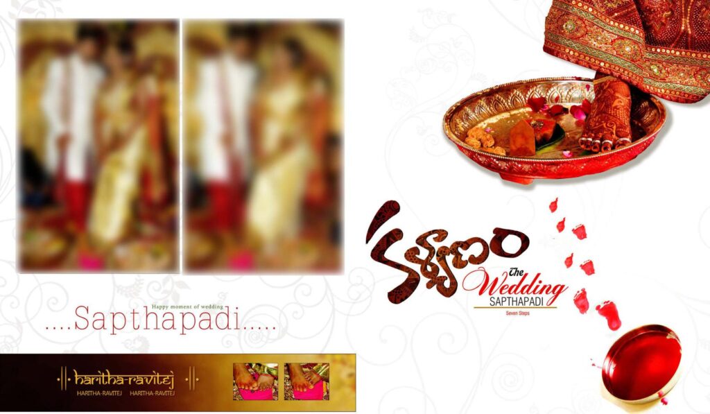 #13 &ndash; LATEST INDIAN WEDDING ALBUM PSD TEMPLATE &ndash; 2022