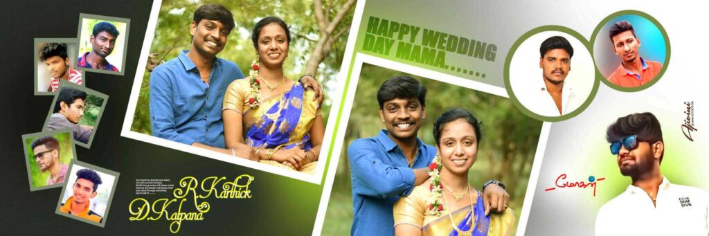 COLLECTION-1 NEW WEDDING FLEX PSD DOWNLOAD- KARKITECHS.COM