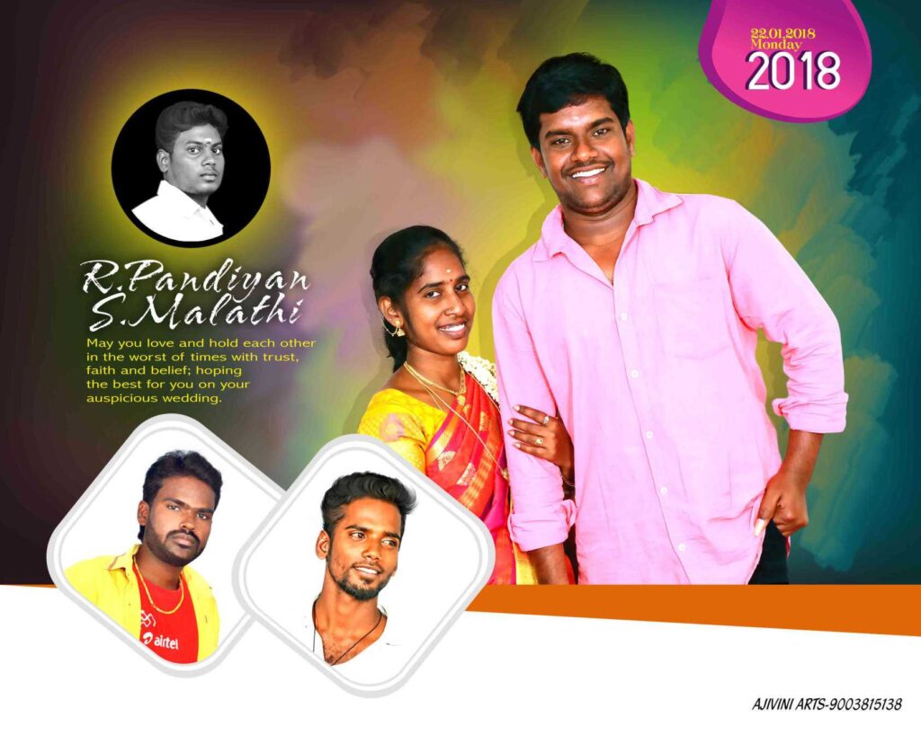 COLLECTION-1 NEW WEDDING FLEX PSD DOWNLOAD- KARKITECHS.COM