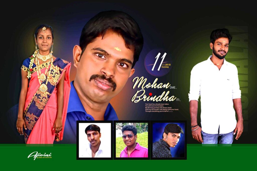 COLLECTION-1 NEW WEDDING FLEX PSD DOWNLOAD- KARKITECHS.COM
