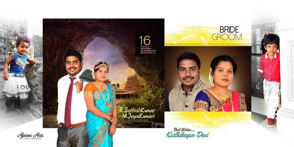 COLLECTION-1 NEW WEDDING FLEX PSD DOWNLOAD- KARKITECHS.COM