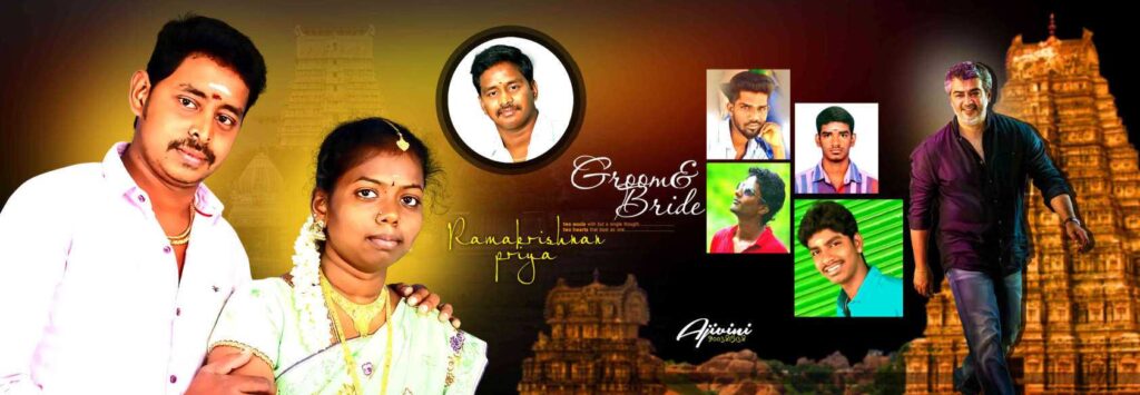 COLLECTION-1 NEW WEDDING FLEX PSD DOWNLOAD- KARKITECHS.COM