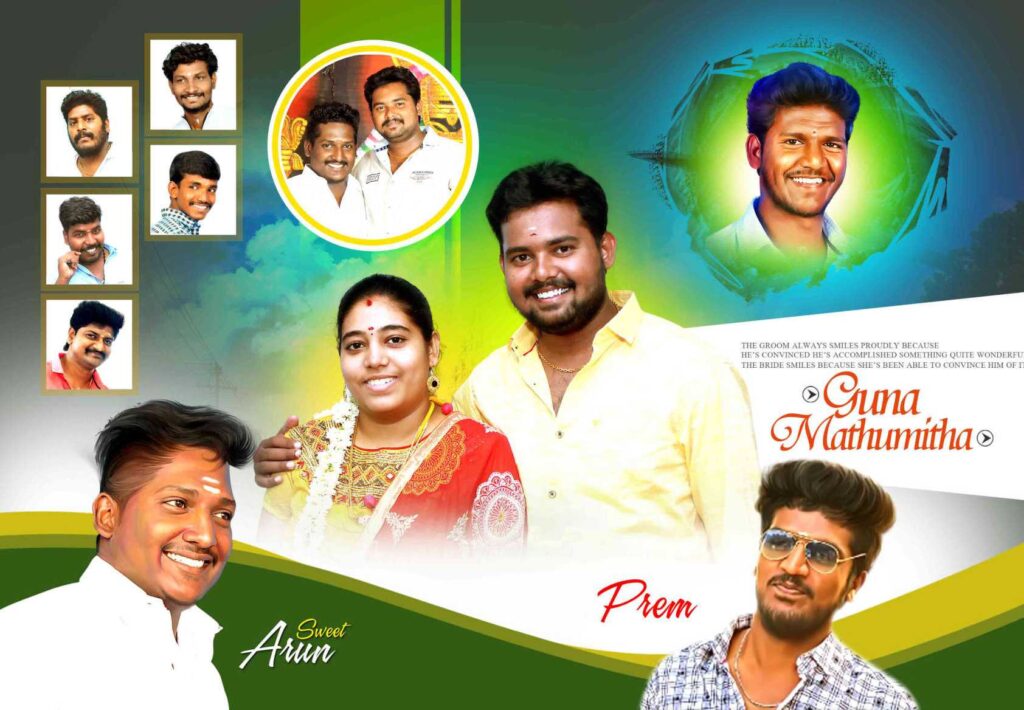 COLLECTION-1 NEW WEDDING FLEX PSD DOWNLOAD- KARKITECHS.COM