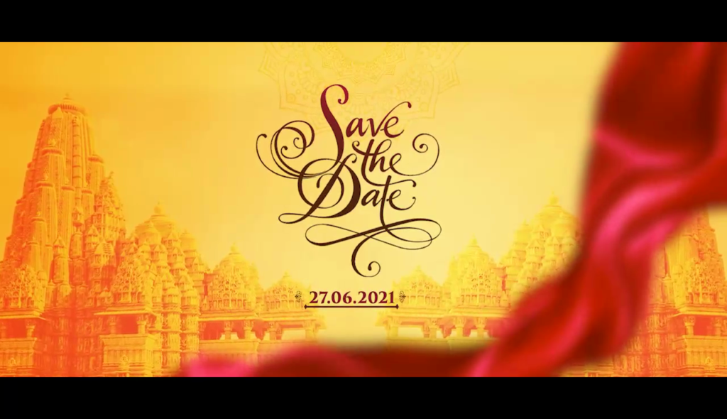 Adobe Premiere Pro – Save the Date – WhatsApp invitation – Wedding Tittle – 8