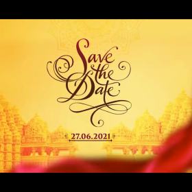 Adobe Premiere Pro – Save the Date – WhatsApp invitation – Wedding Tittle – 8