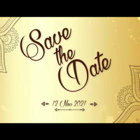 Adobe Premiere Pro - Save the Date – WhatsApp invitation - Wedding Tittle – 8