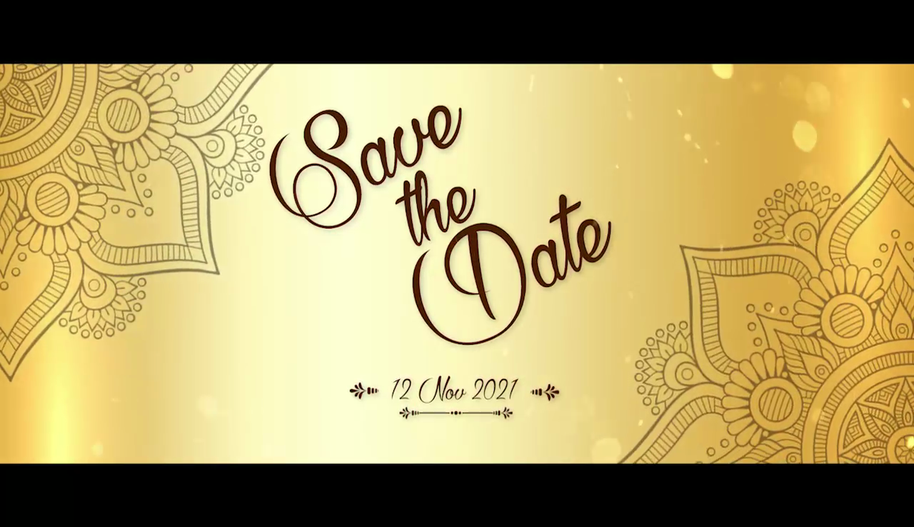 Adobe Premiere Pro - Save the Date – WhatsApp invitation - Wedding Tittle – 8